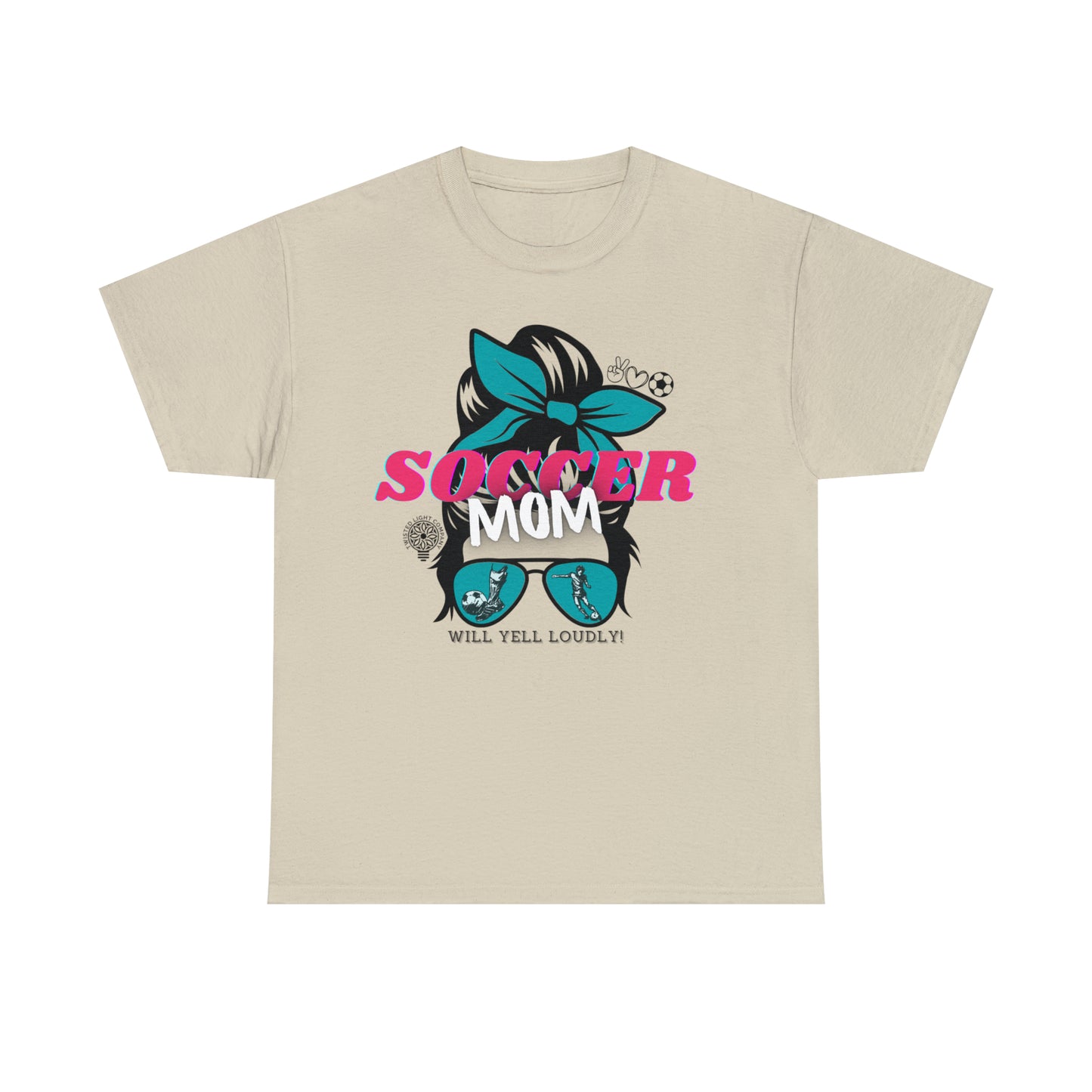 Soccer Mom Will Yell Loud