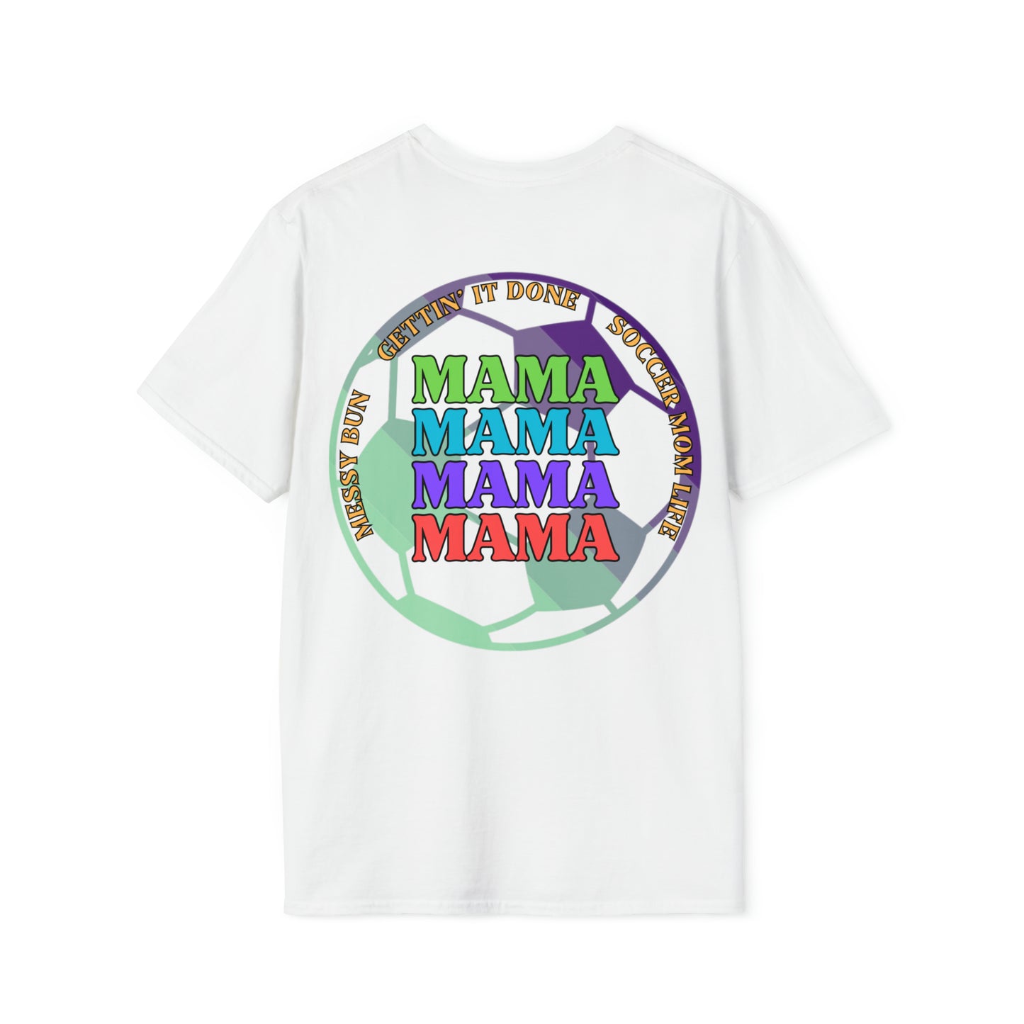 Soccer Mom Life Softstyle T-Shirt