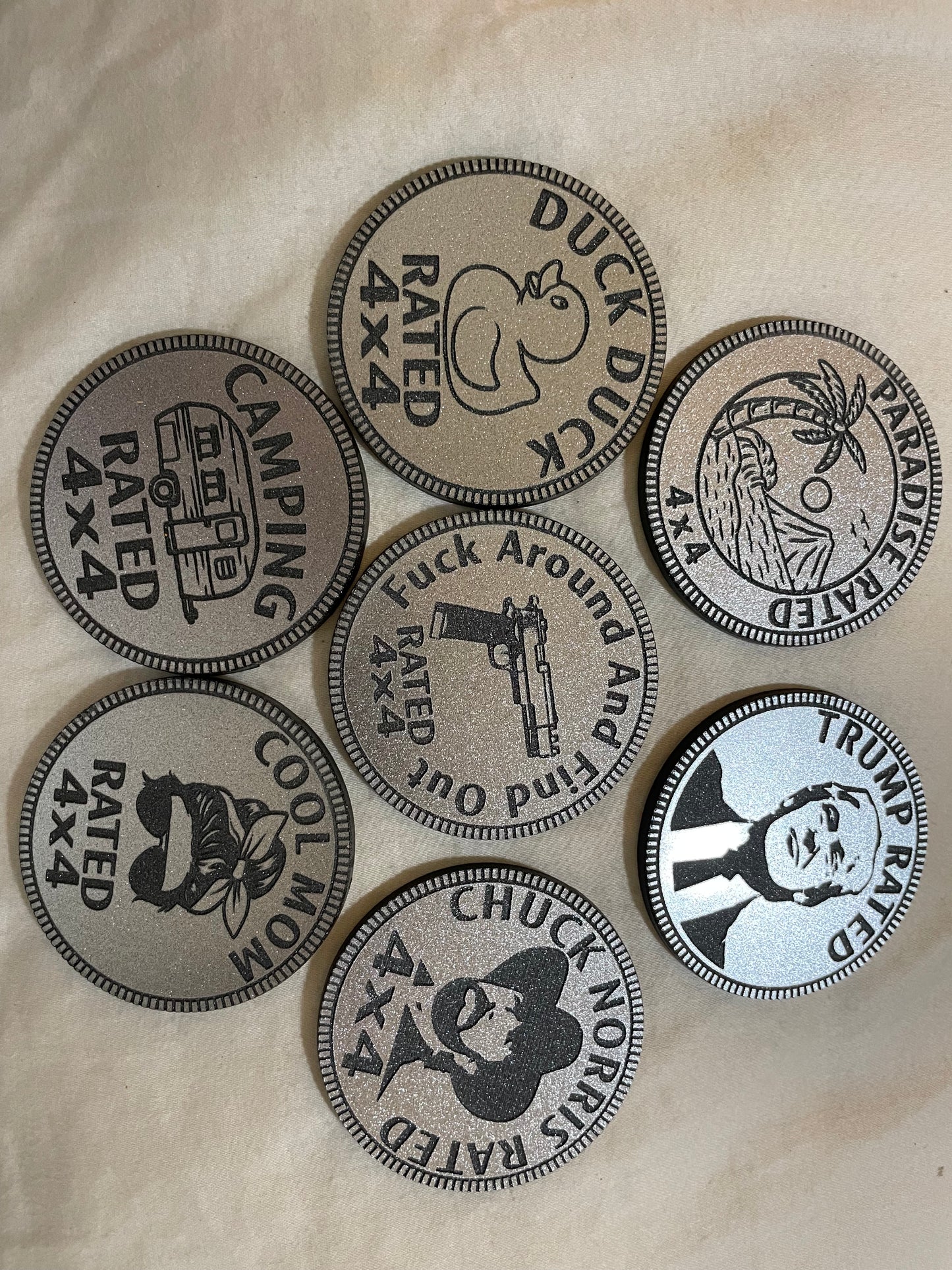 Vehicle Badges