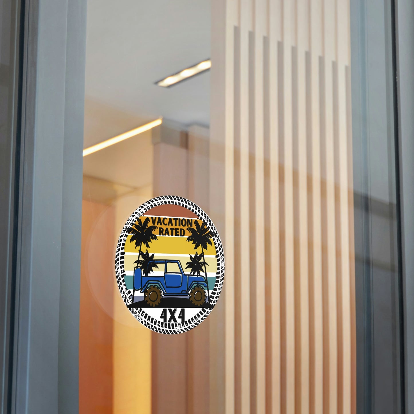 Round Vinyl Stickers