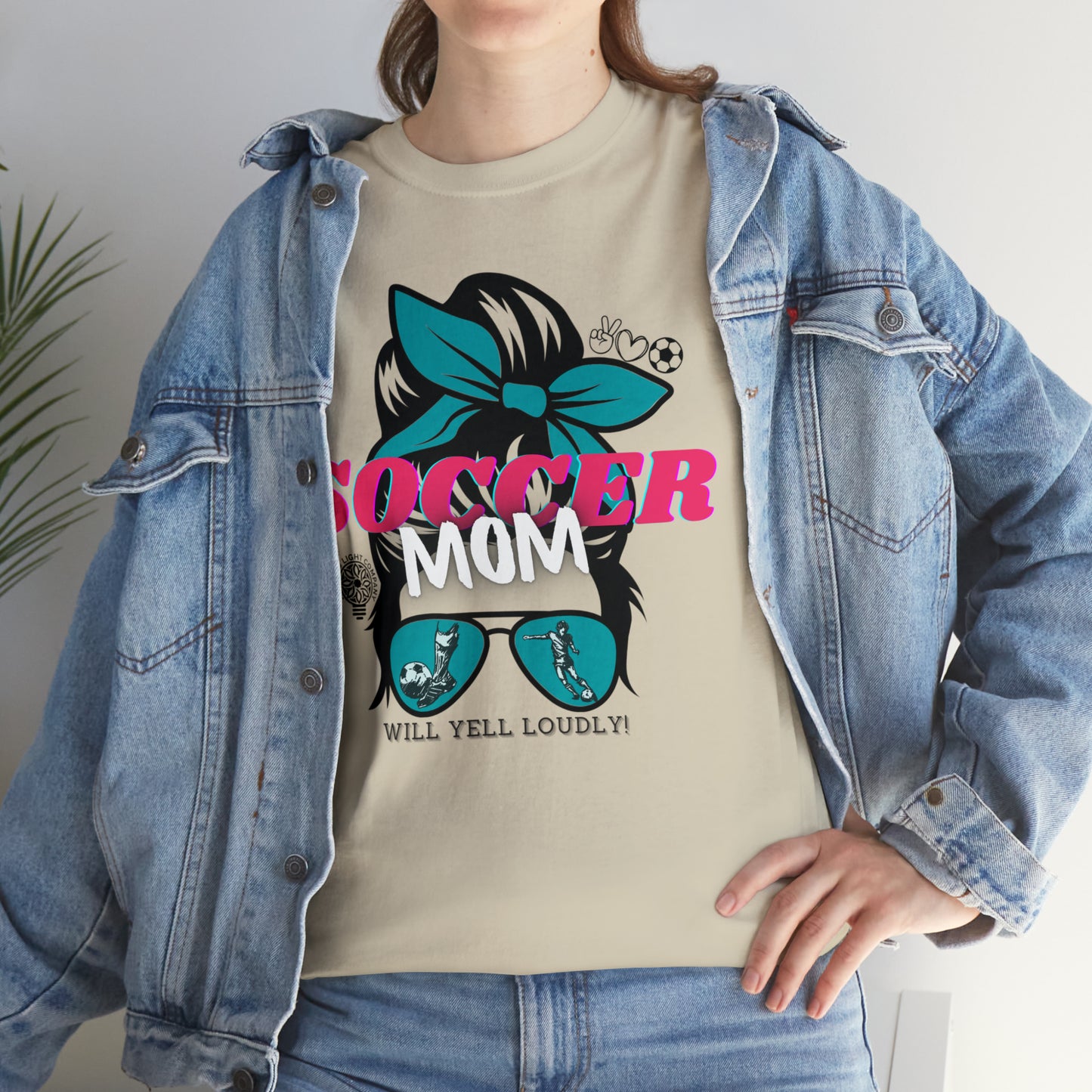 Soccer Mom Will Yell Loud