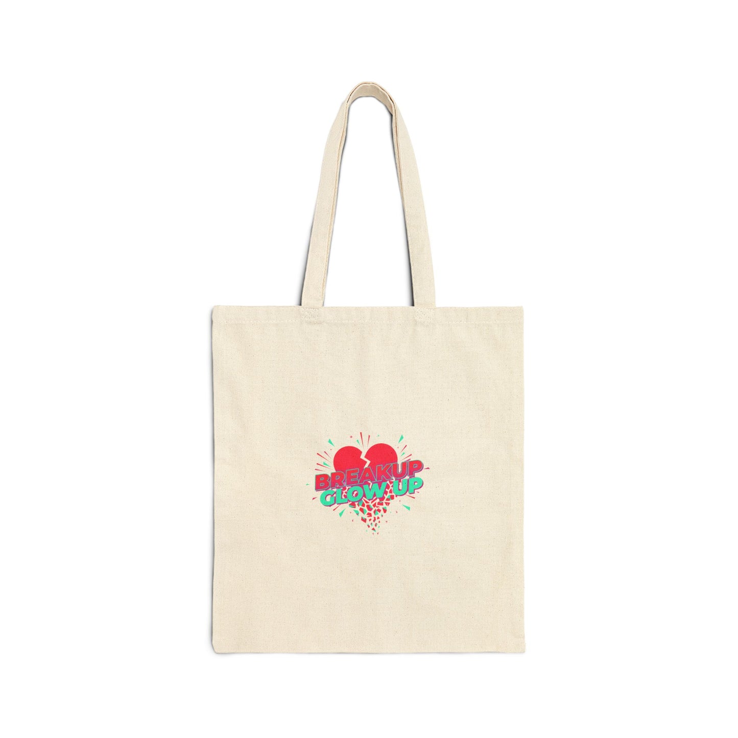 Breakup Glow Up Tote | Cotton Canvas, self upgrade, single era
