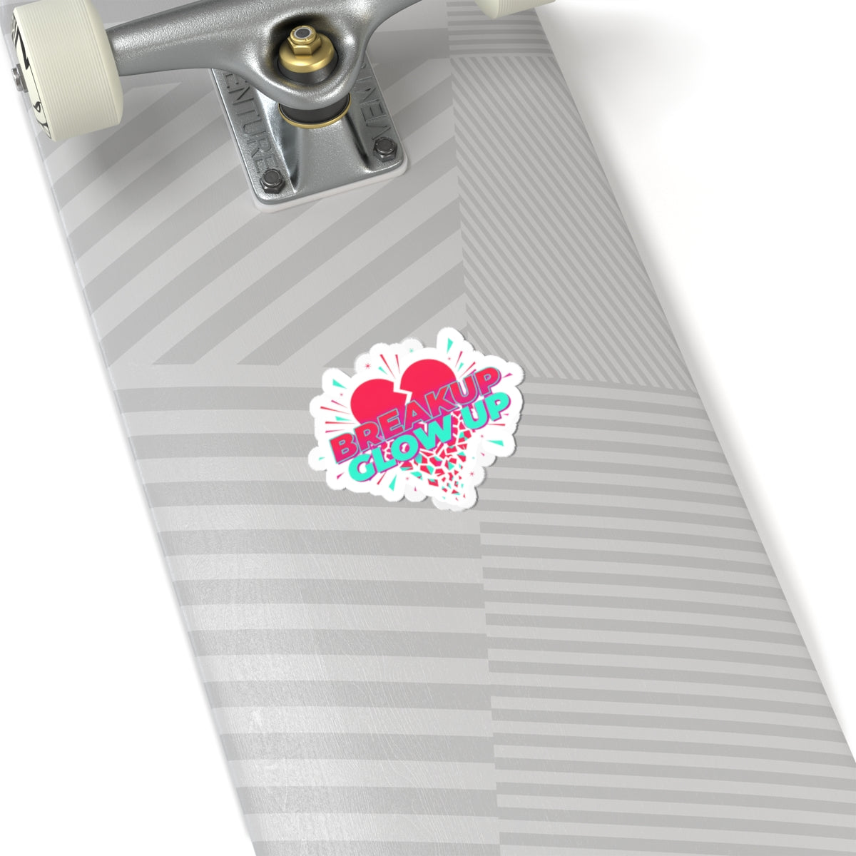 Breakup Glow Up Sticker | Self Upgrade, Recharging Single Era