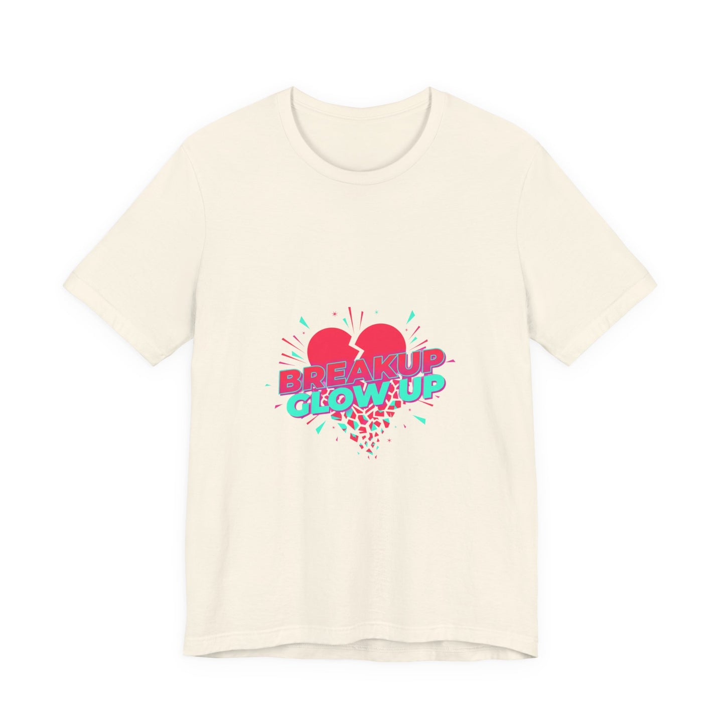 Breakup Glow-Up Tee | self upgrade, single era, recharging