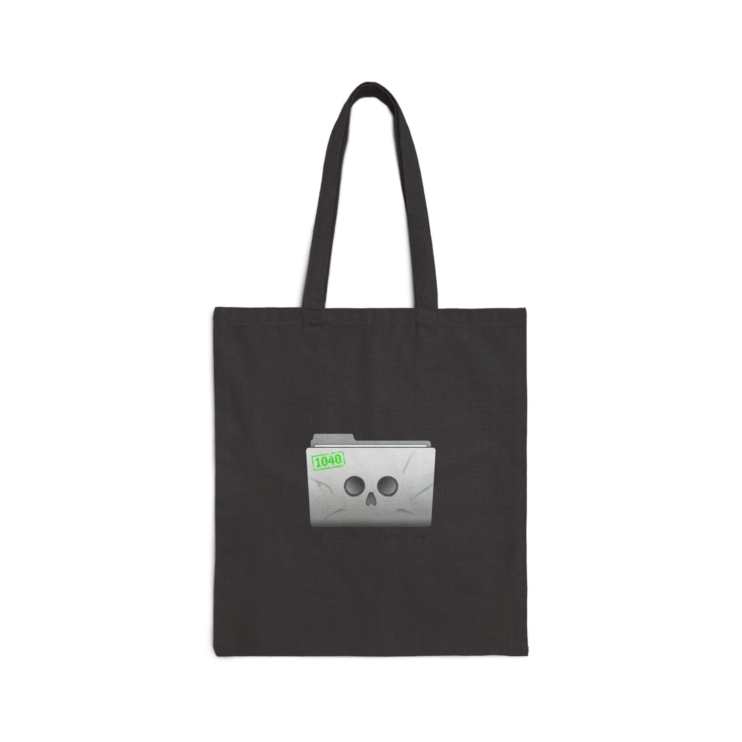 Tax Folder Skull Tote, tax meme tote | IRS humor, accountant jokes