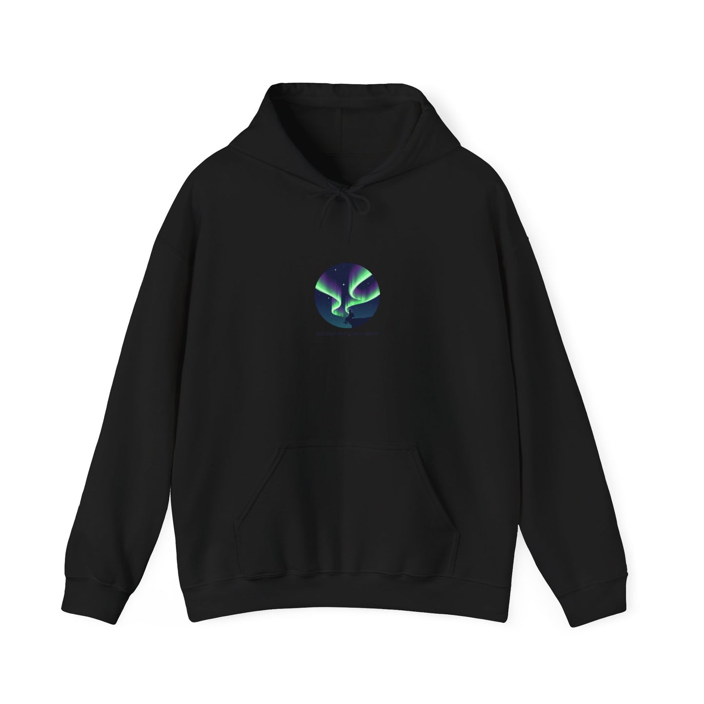 Northern Lights Aurora hoodie | aurora art, stargazing sky show