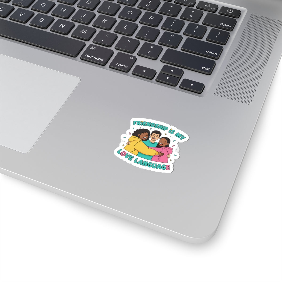 Friendship Is My Love Language Sticker | Platonic Love, BFF Affirmation
