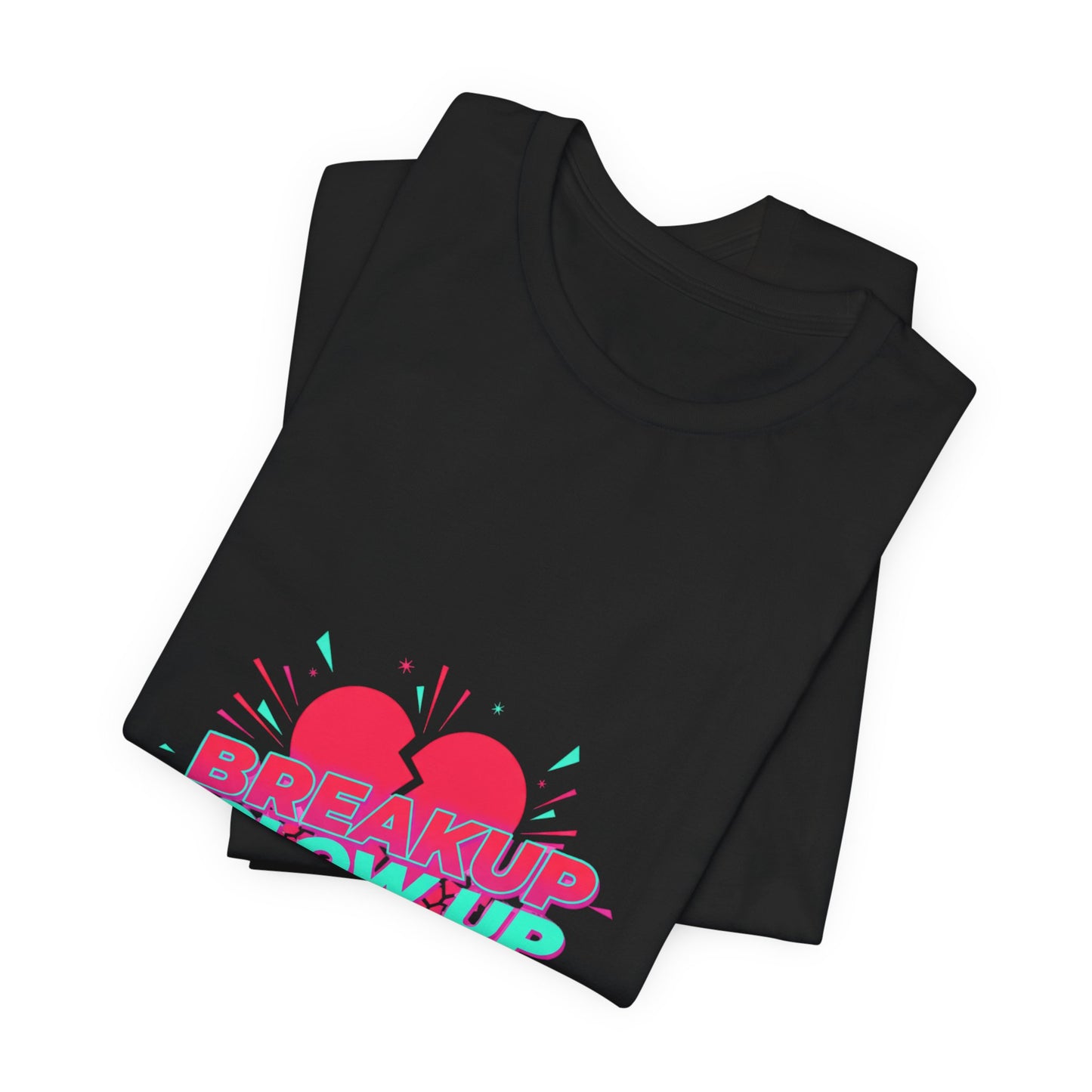 Breakup Glow-Up Tee | self upgrade, single era, recharging