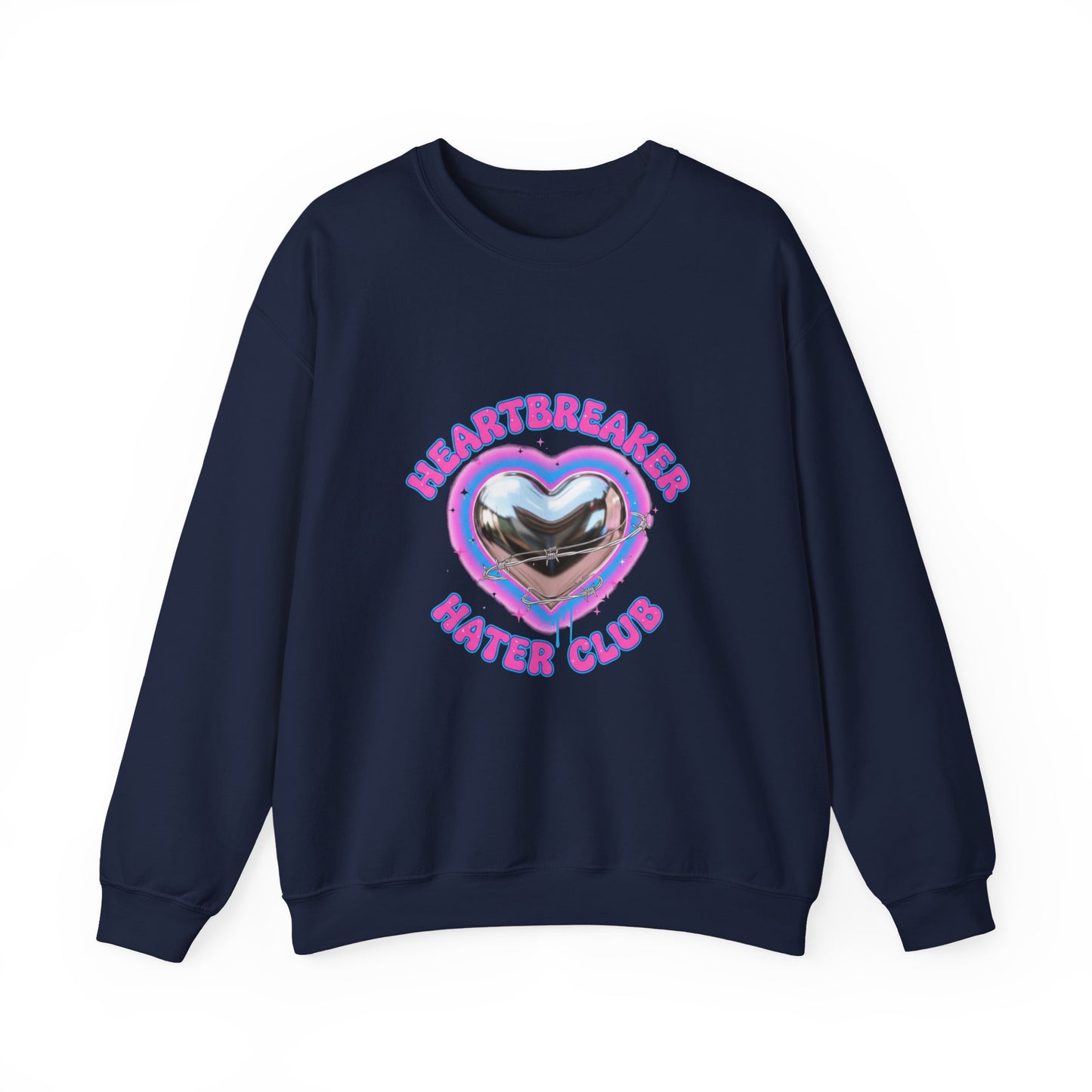 Neon Cherub Heartbreaker Hater Club Sweatshirt | airbrush shirt, Y2K graffiti