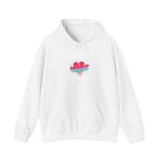Breakup Glow-Up Hoodie | self upgrade, single era sweatshirt
