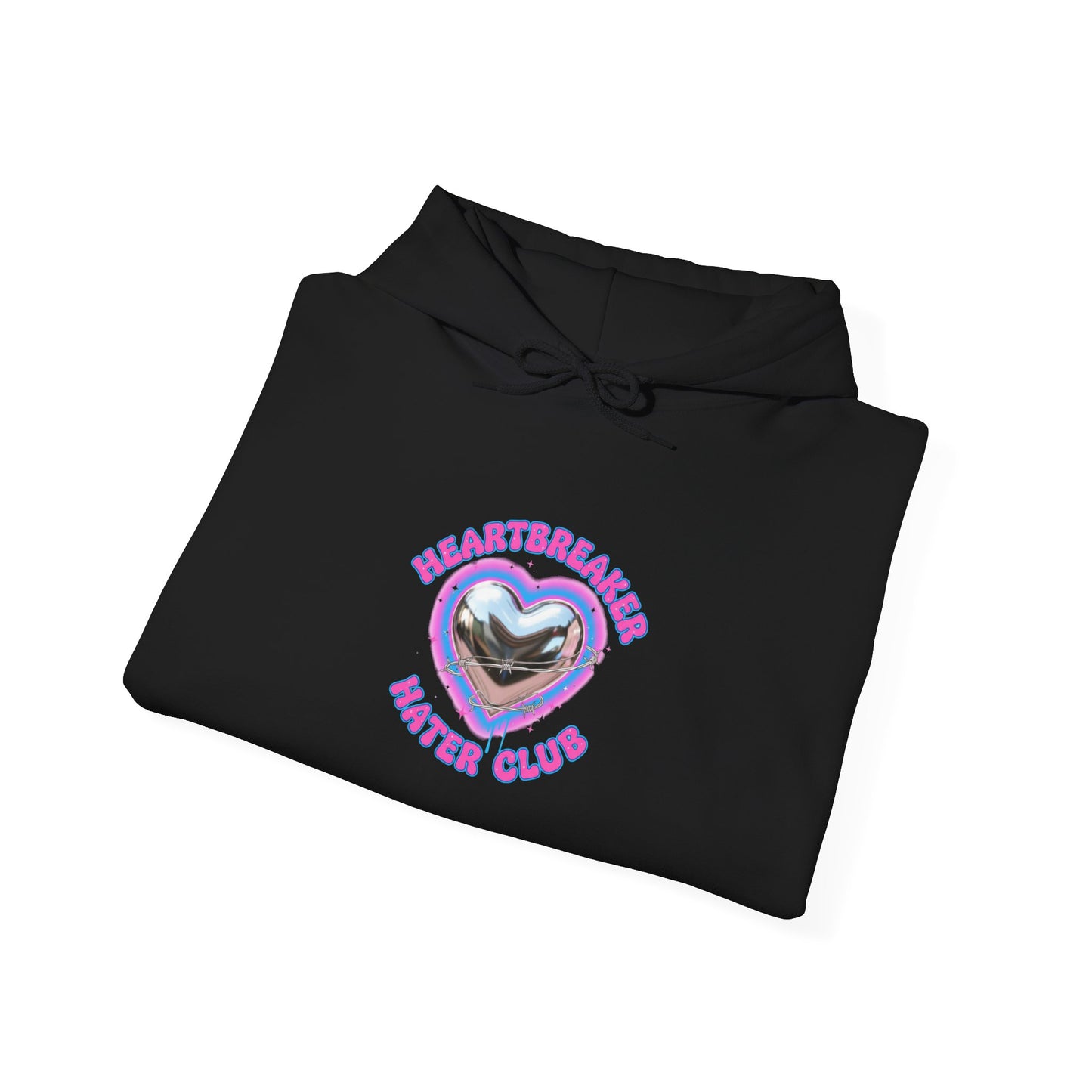 Snarky Neon Heart Hoodie | airbrush shirt, Y2K graffiti