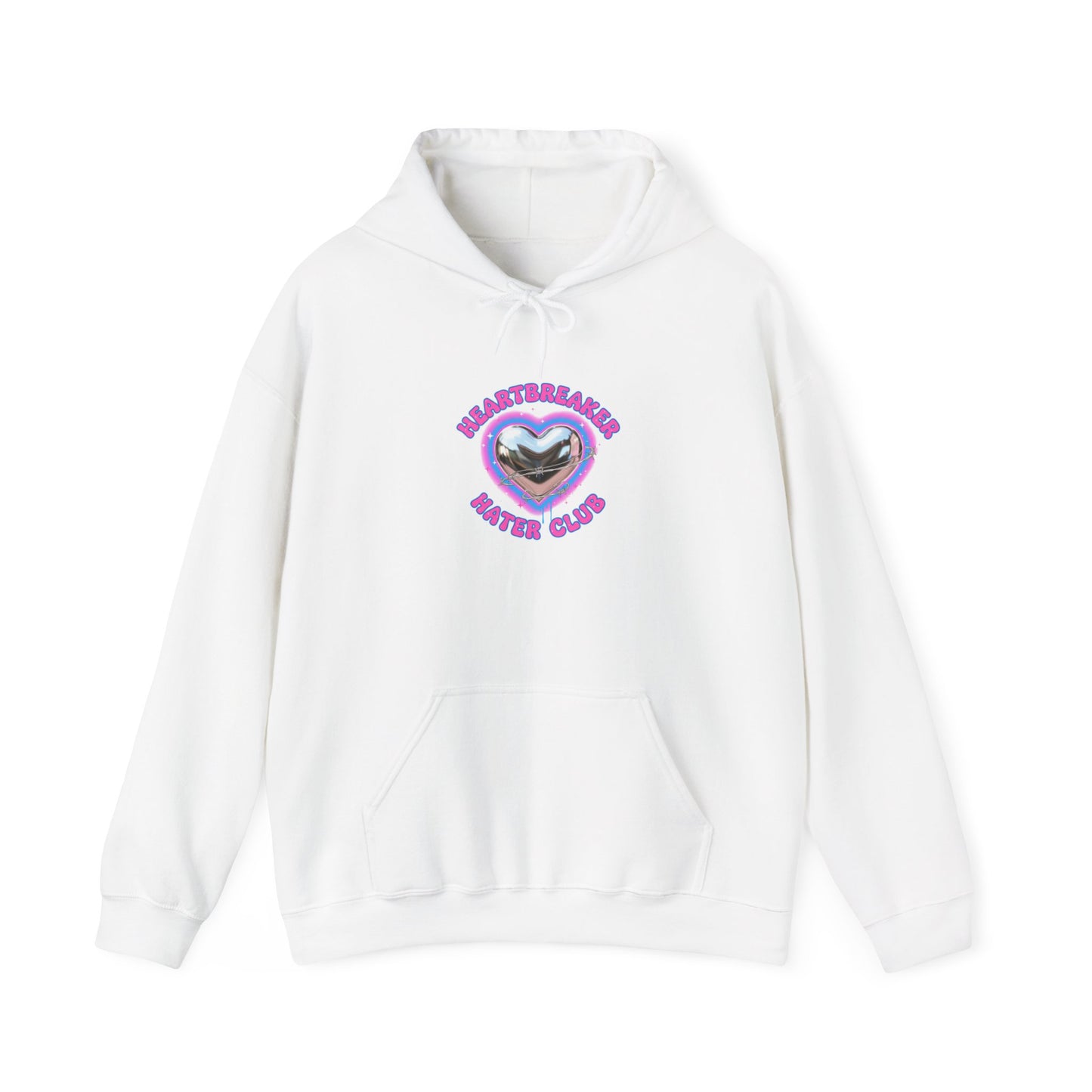 Snarky Neon Heart Hoodie | airbrush shirt, Y2K graffiti