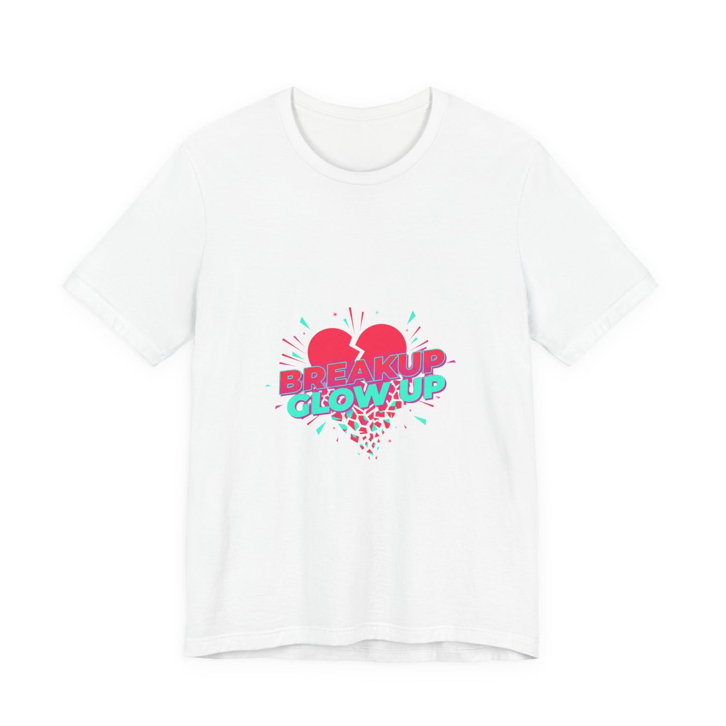 Breakup Glow-Up Tee | self upgrade, single era, recharging