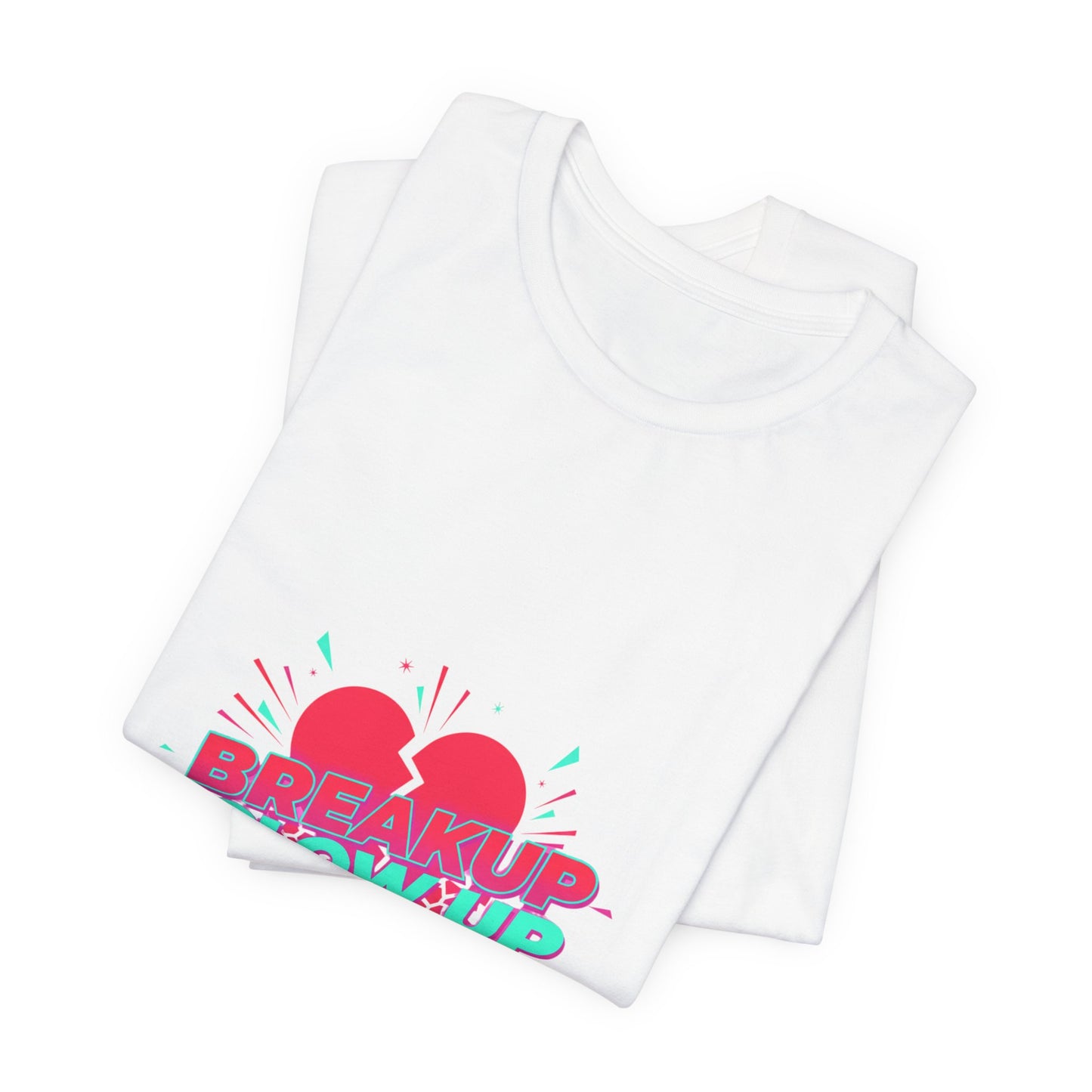 Breakup Glow-Up Tee | self upgrade, single era, recharging