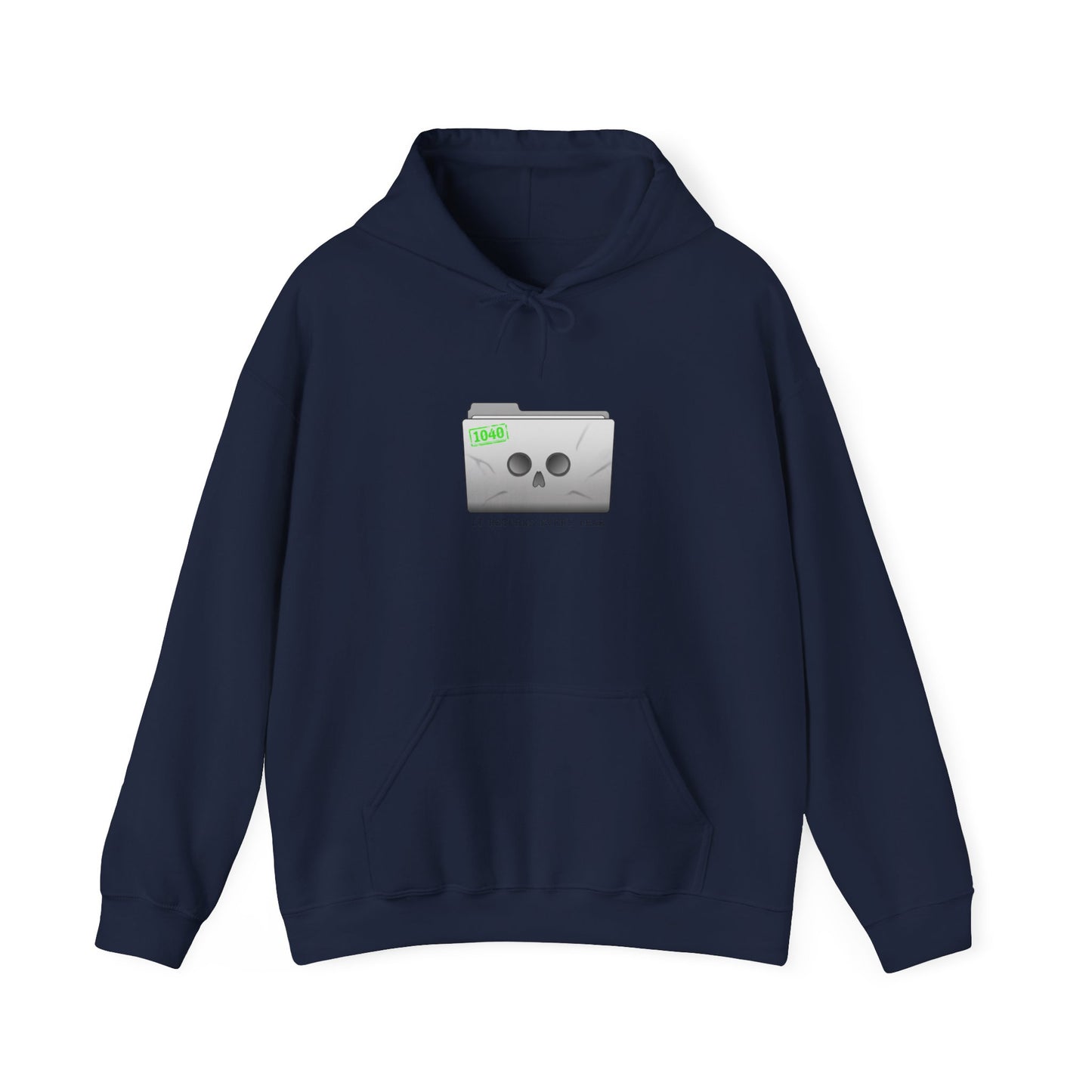 Tax Season Skull Ledger Hoodie | tax meme, IRS humor