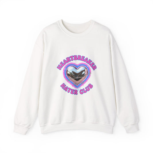 Neon Cherub Heartbreaker Hater Club Sweatshirt | airbrush shirt, Y2K graffiti