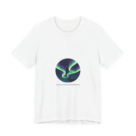 Aurora-Chasing Daydreams T-Shirt | northern lights, aurora art
