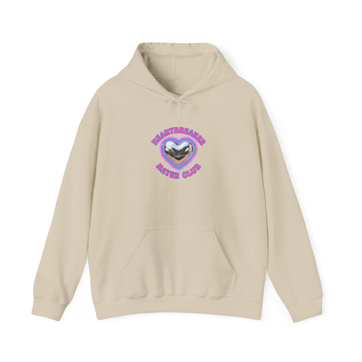 Snarky Neon Heart Hoodie | airbrush shirt, Y2K graffiti