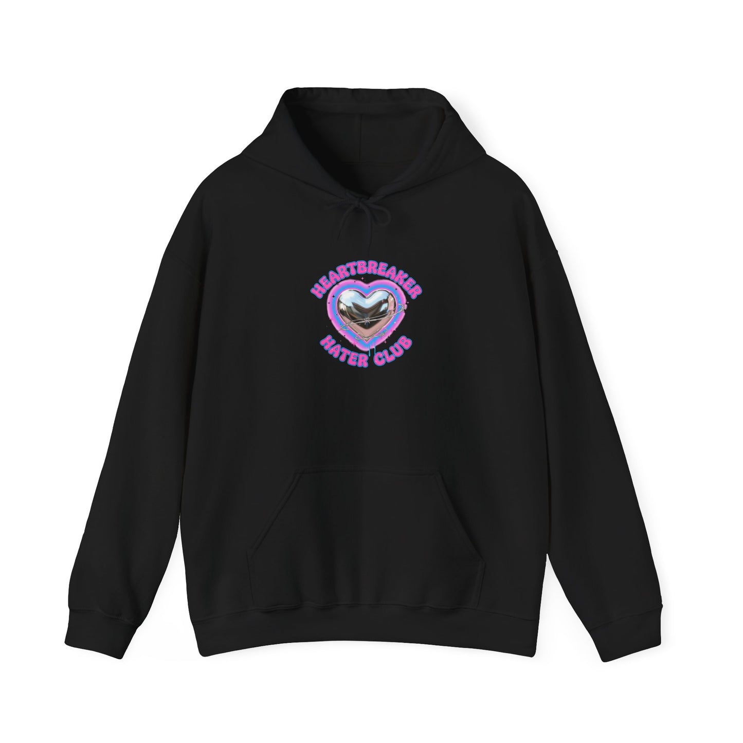 Snarky Neon Heart Hoodie | airbrush shirt, Y2K graffiti