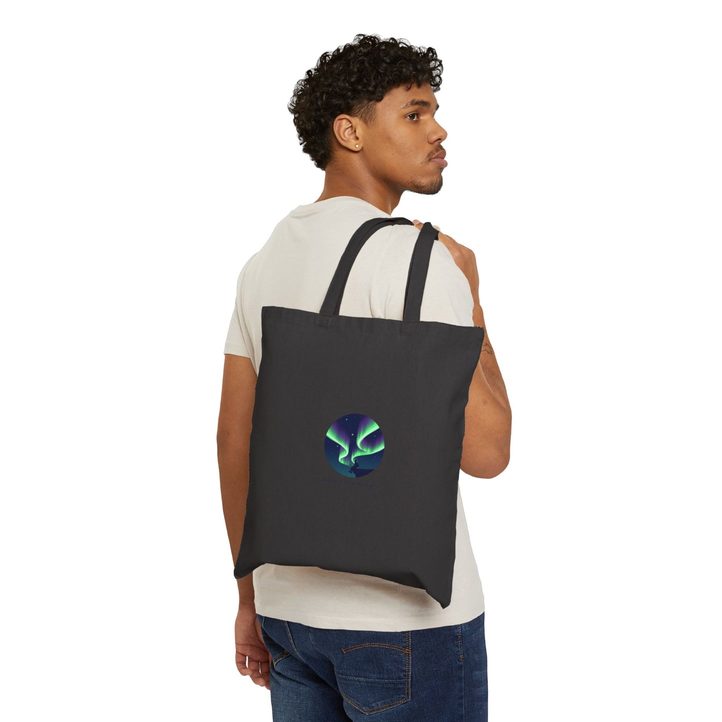 Aurora Northern Lights Tote | aurora art, stargazing poster