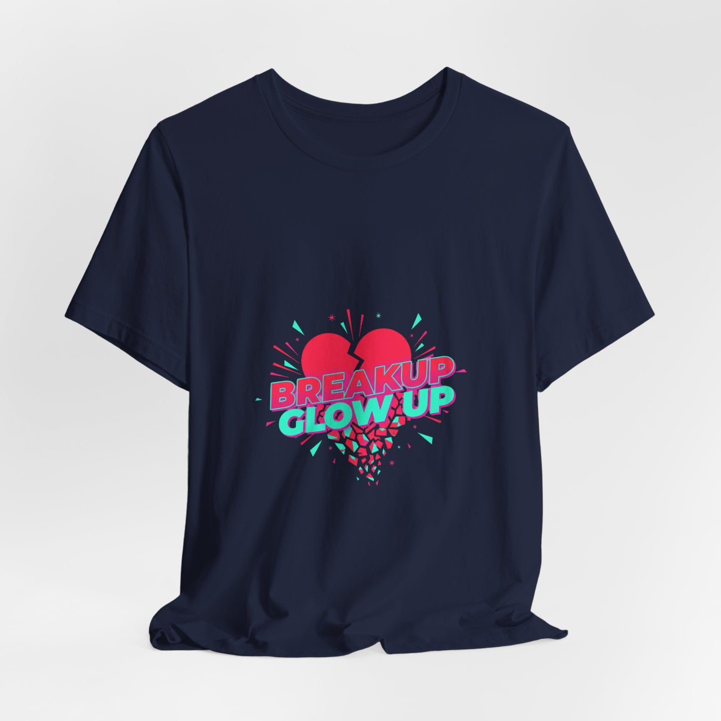 Breakup Glow-Up Tee | self upgrade, single era, recharging