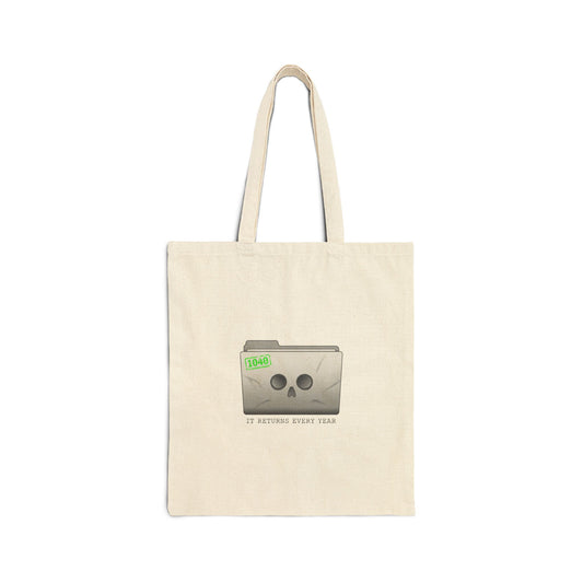 Tax Folder Skull Tote, tax meme tote | IRS humor, accountant jokes
