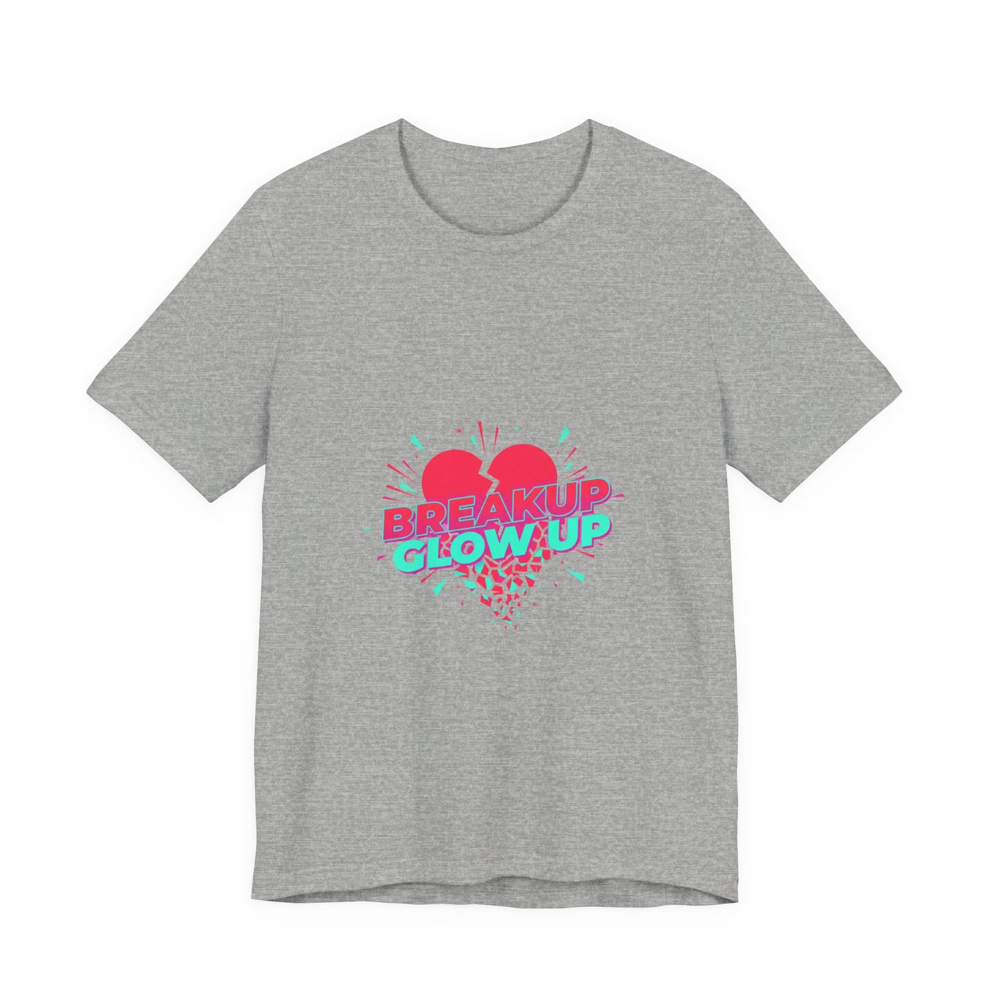 Breakup Glow-Up Tee | self upgrade, single era, recharging