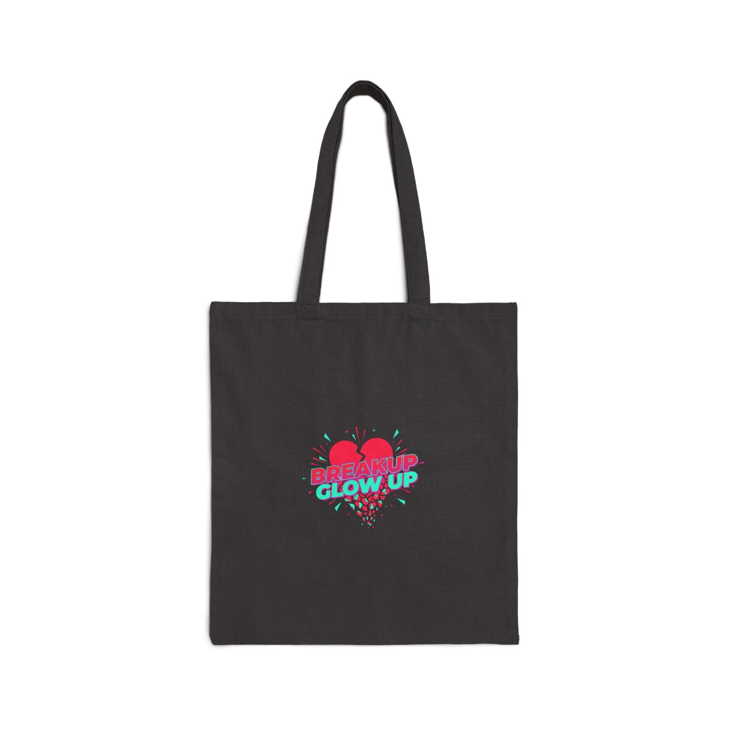 Breakup Glow Up Tote | Cotton Canvas, self upgrade, single era