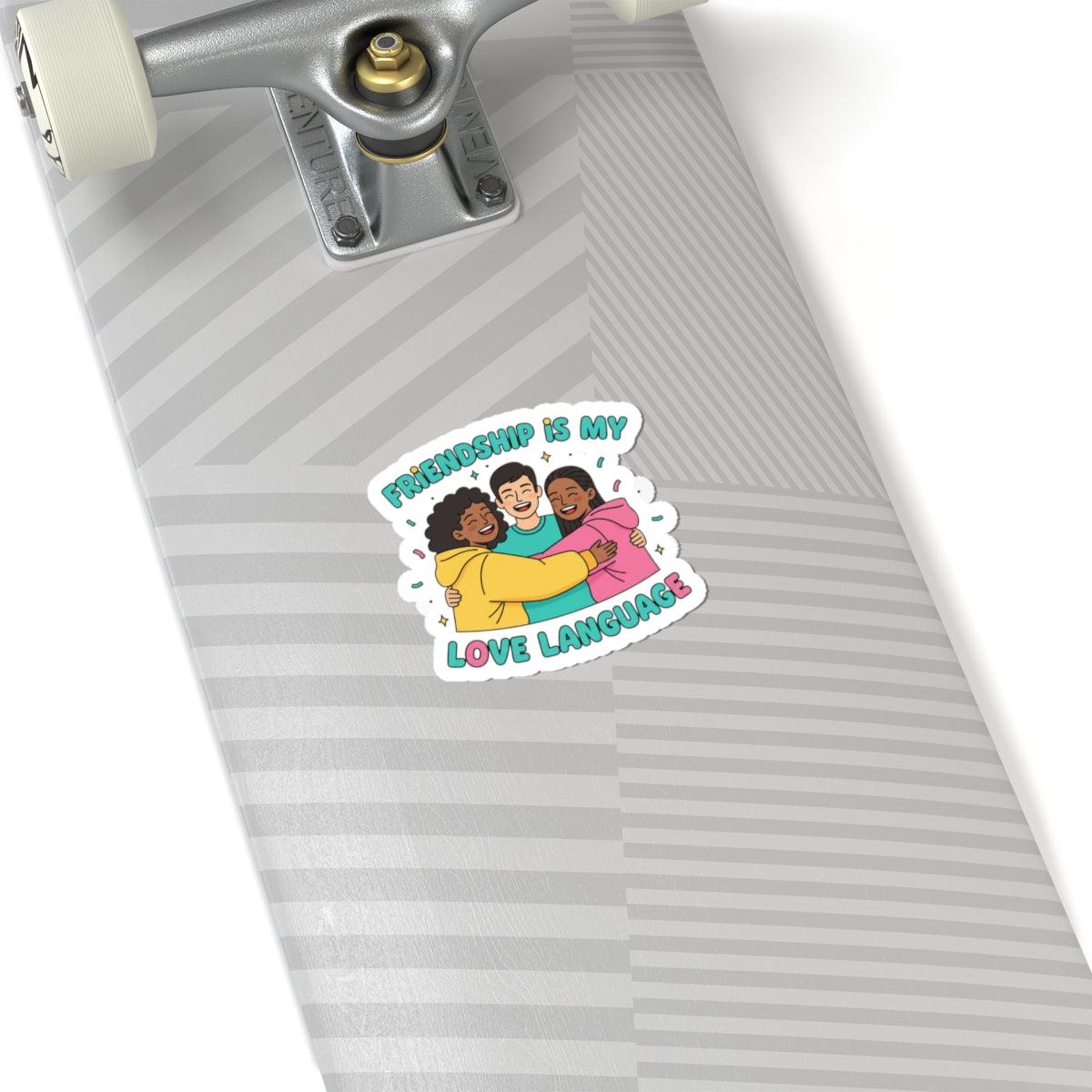 Friendship Is My Love Language Sticker | Platonic Love, BFF Affirmation
