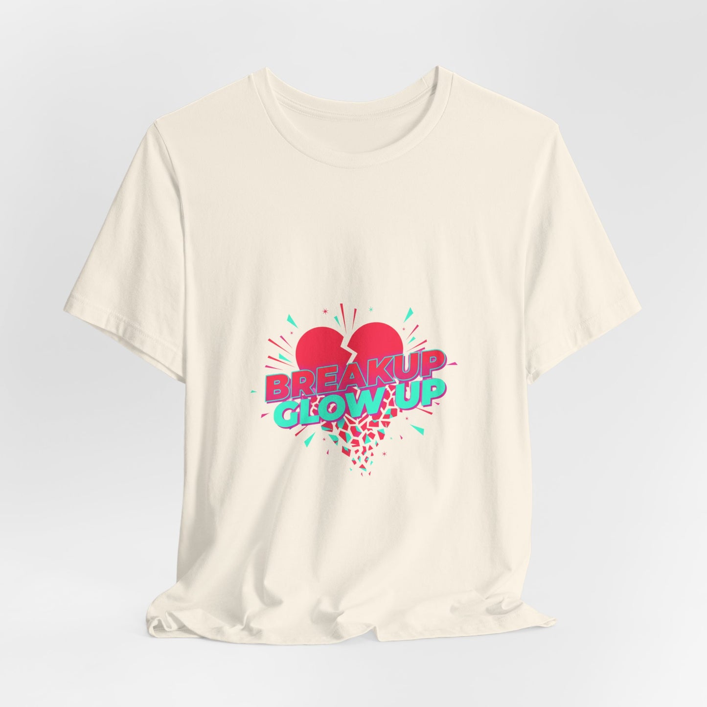 Breakup Glow-Up Tee | self upgrade, single era, recharging