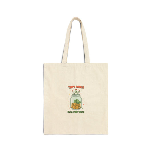 Small Wins Piggy Bank Tote | budget life, frugal humor