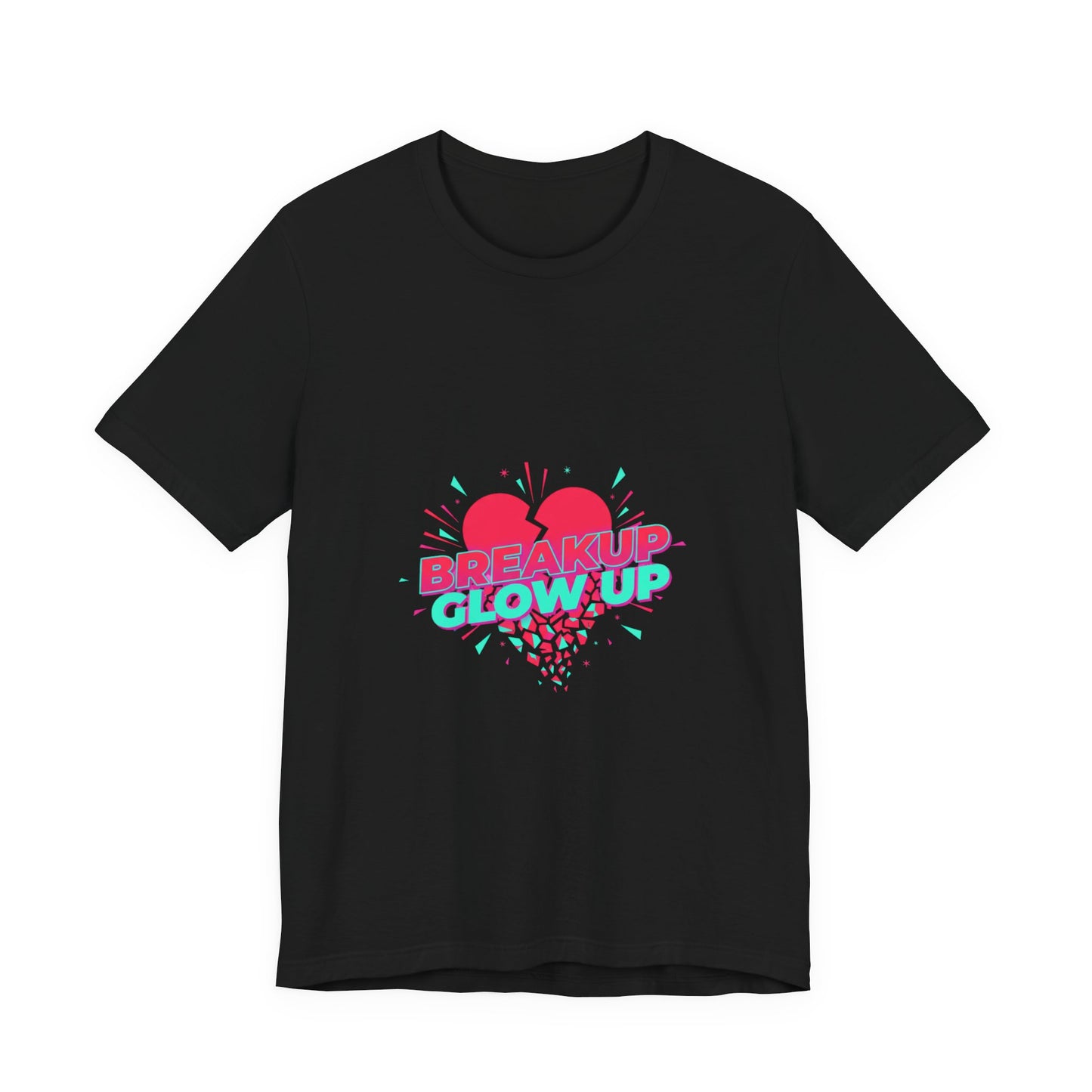Breakup Glow-Up Tee | self upgrade, single era, recharging