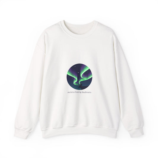 Aurora Chasing Daydreams Sweatshirt | northern lights, aurora art