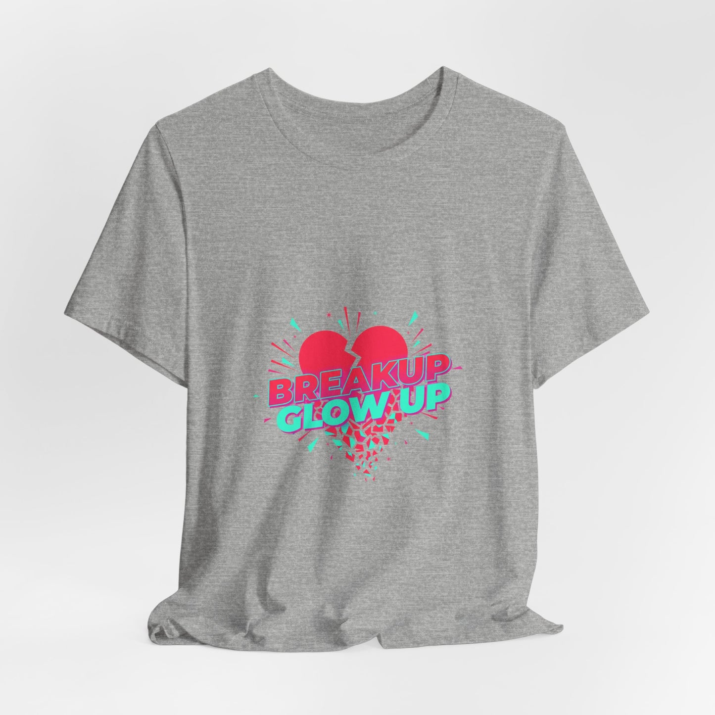 Breakup Glow-Up Tee | self upgrade, single era, recharging