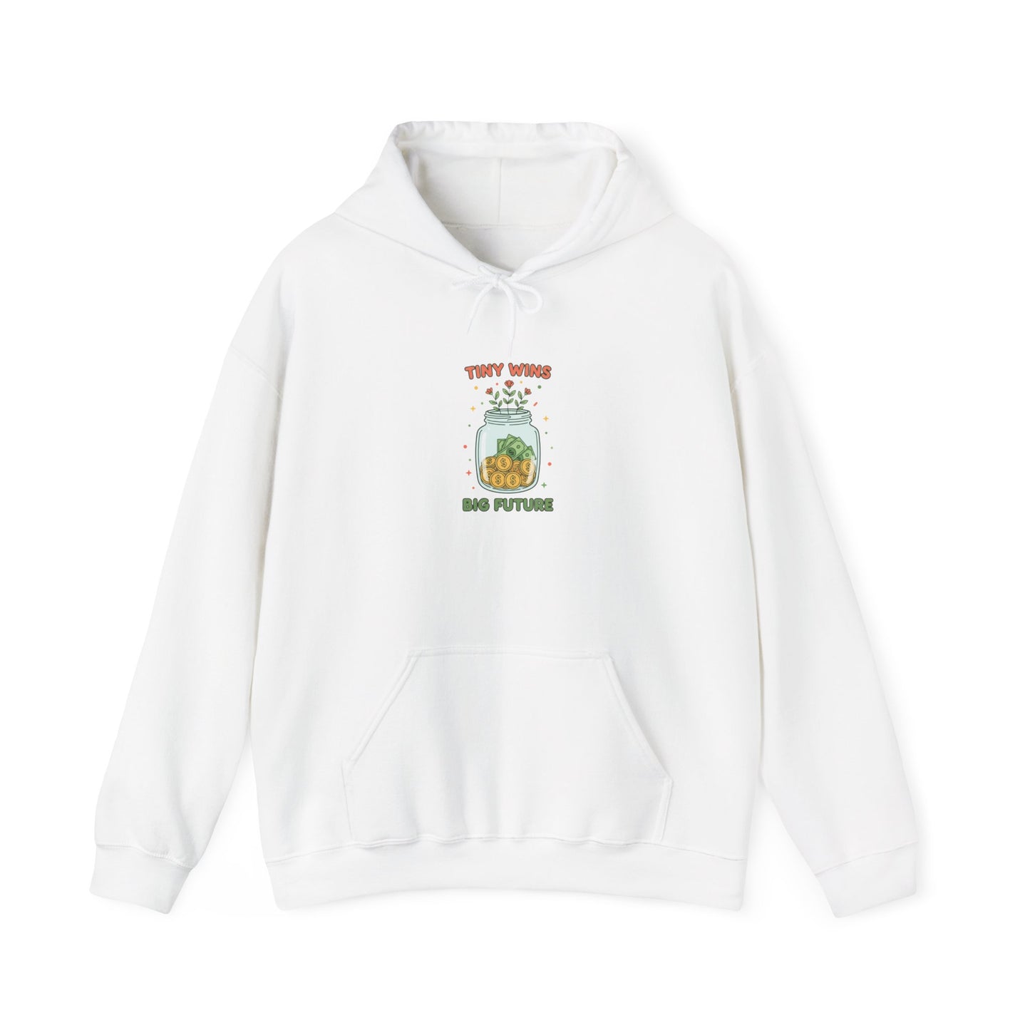 Tiny Wins, Big Future Hoodie | budget life, small wins