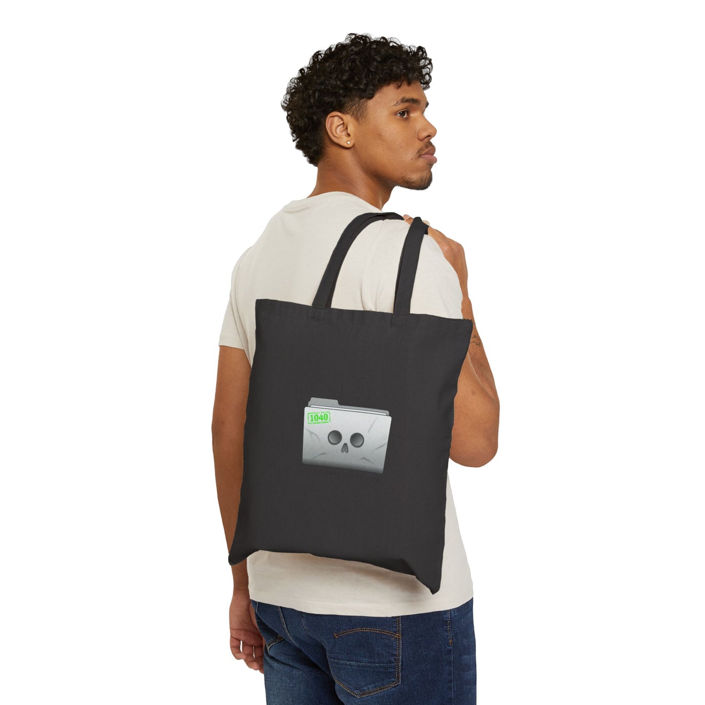 Tax Folder Skull Tote, tax meme tote | IRS humor, accountant jokes