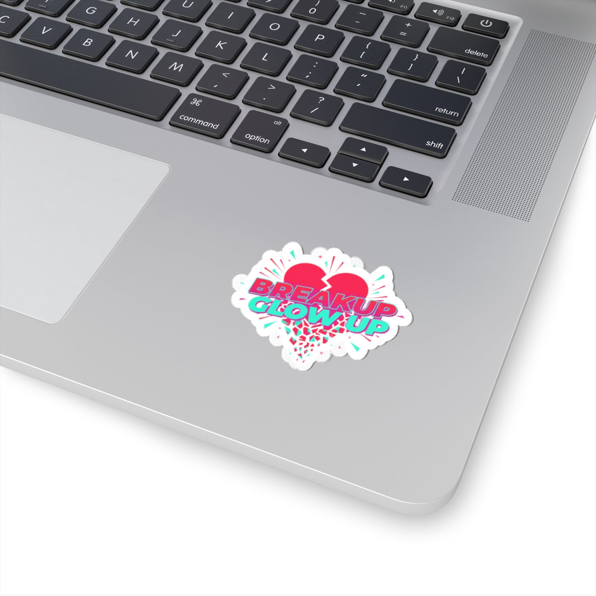 Breakup Glow Up Sticker | Self Upgrade, Recharging Single Era