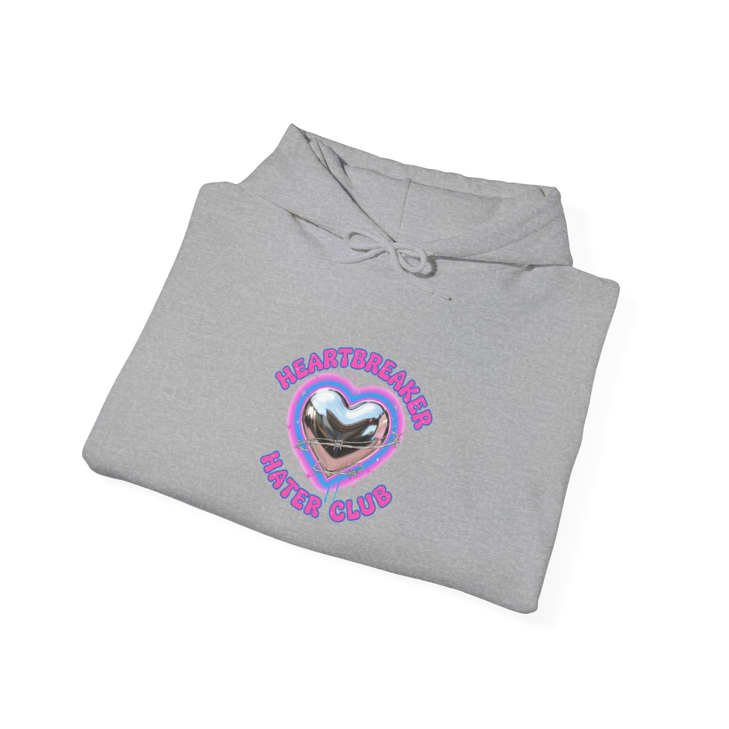 Snarky Neon Heart Hoodie | airbrush shirt, Y2K graffiti