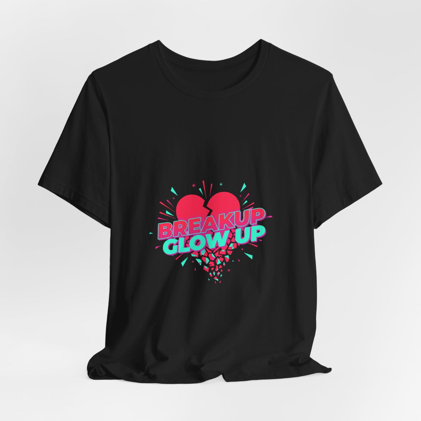 Breakup Glow-Up Tee | self upgrade, single era, recharging