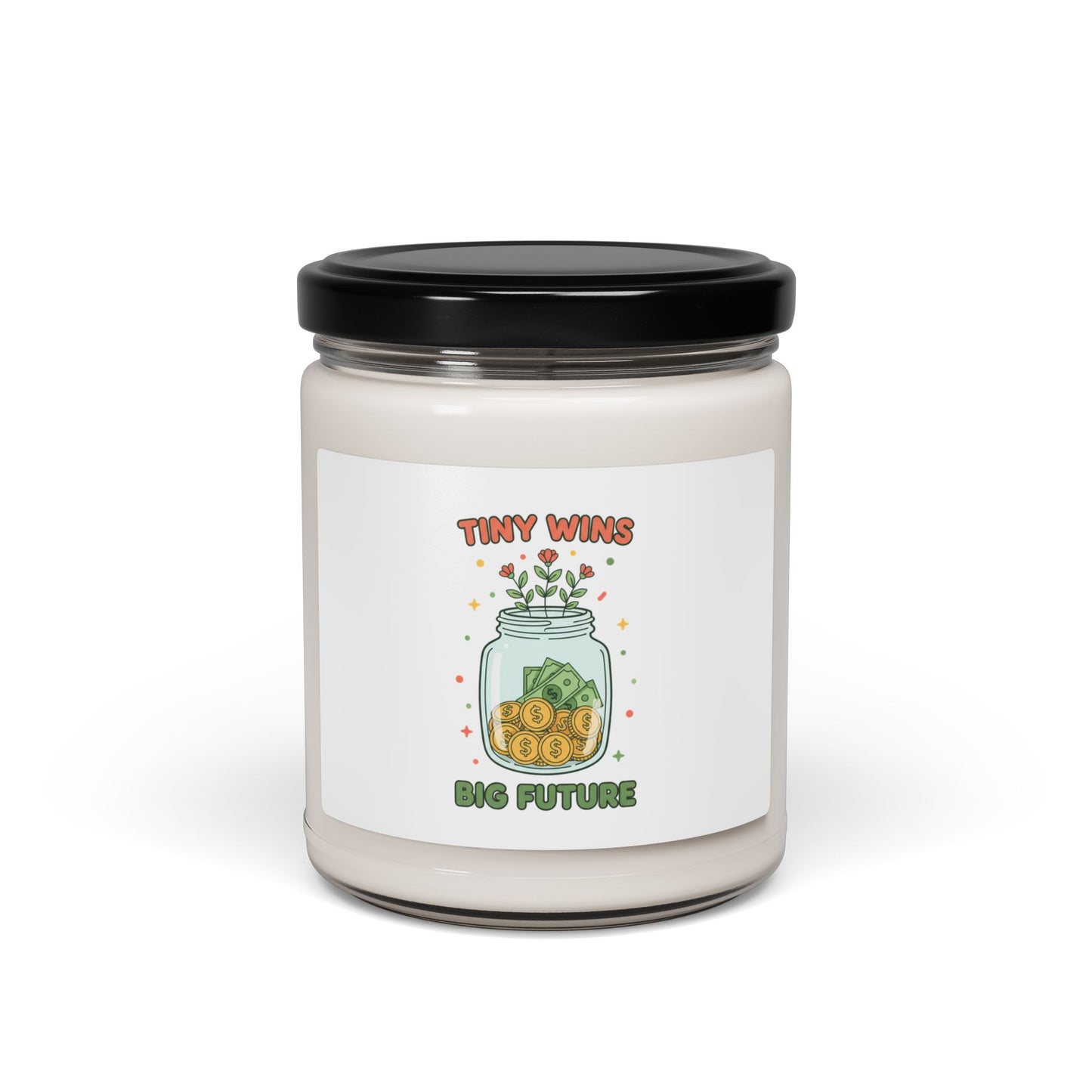 Tiny Wins Big Future Candle | Budget Life, Small Wins Soy Candle