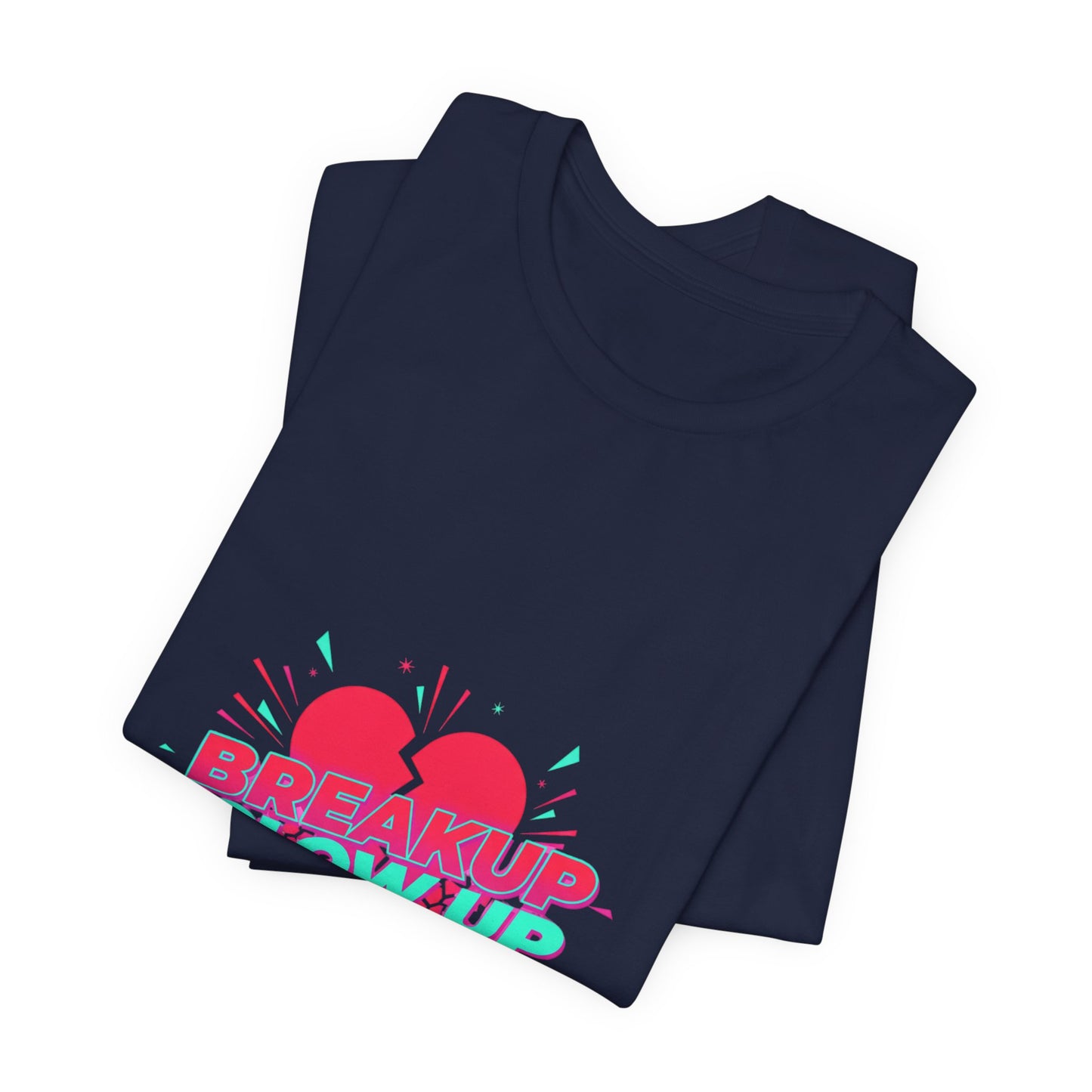 Breakup Glow-Up Tee | self upgrade, single era, recharging