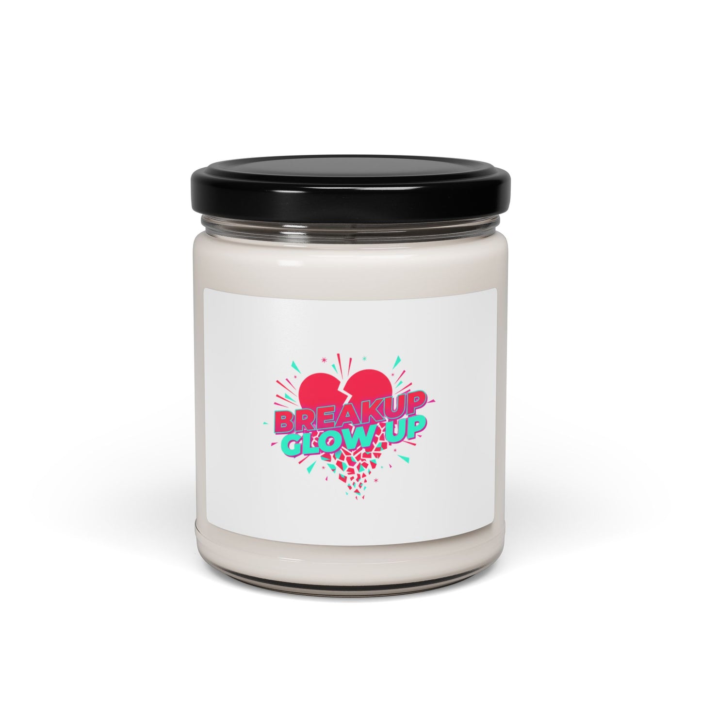 Breakup Glow-Up Soy Candle, self upgrade, recharging single era