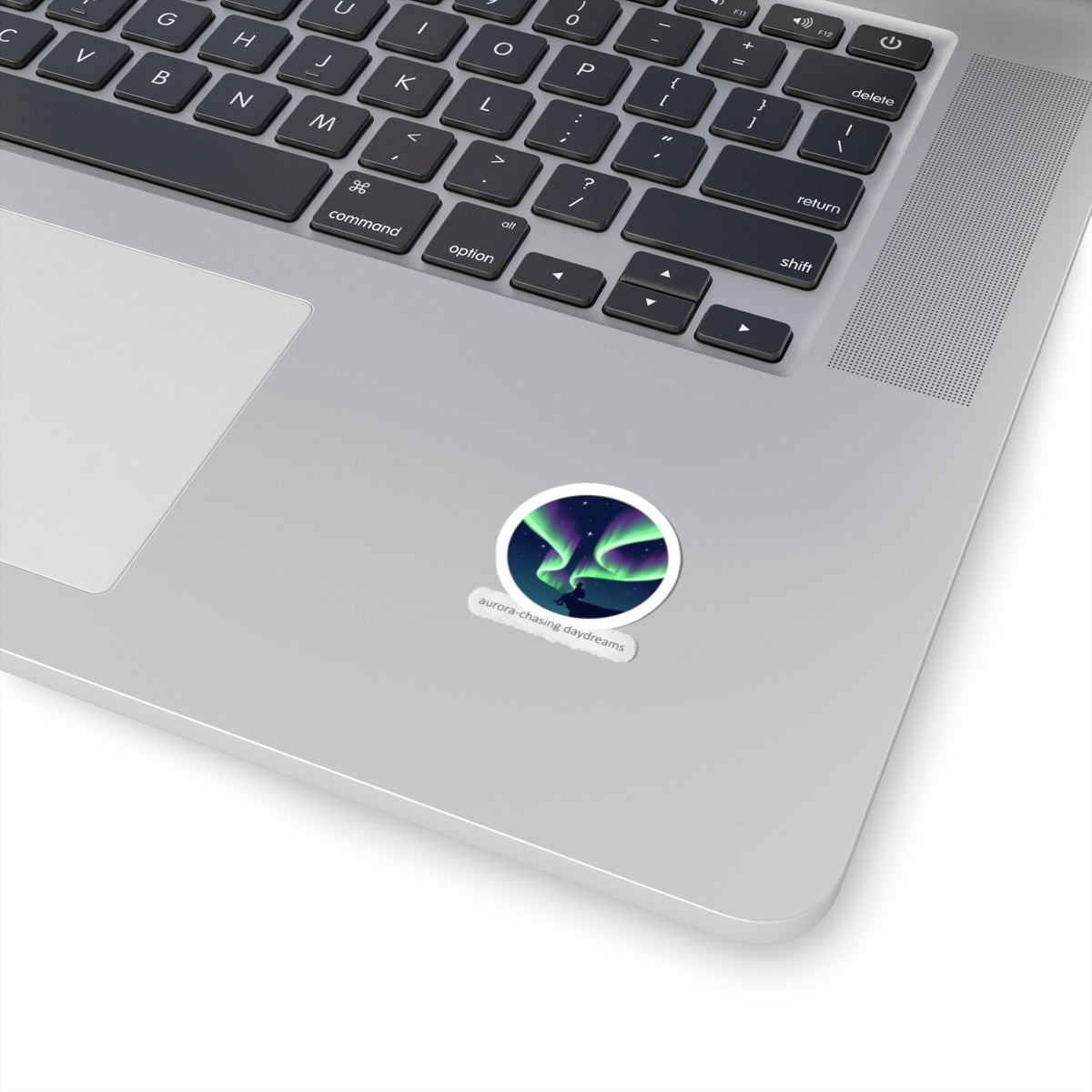 Aurora-Chasing Daydreams Northern Lights Sticker | aurora art, stargazing