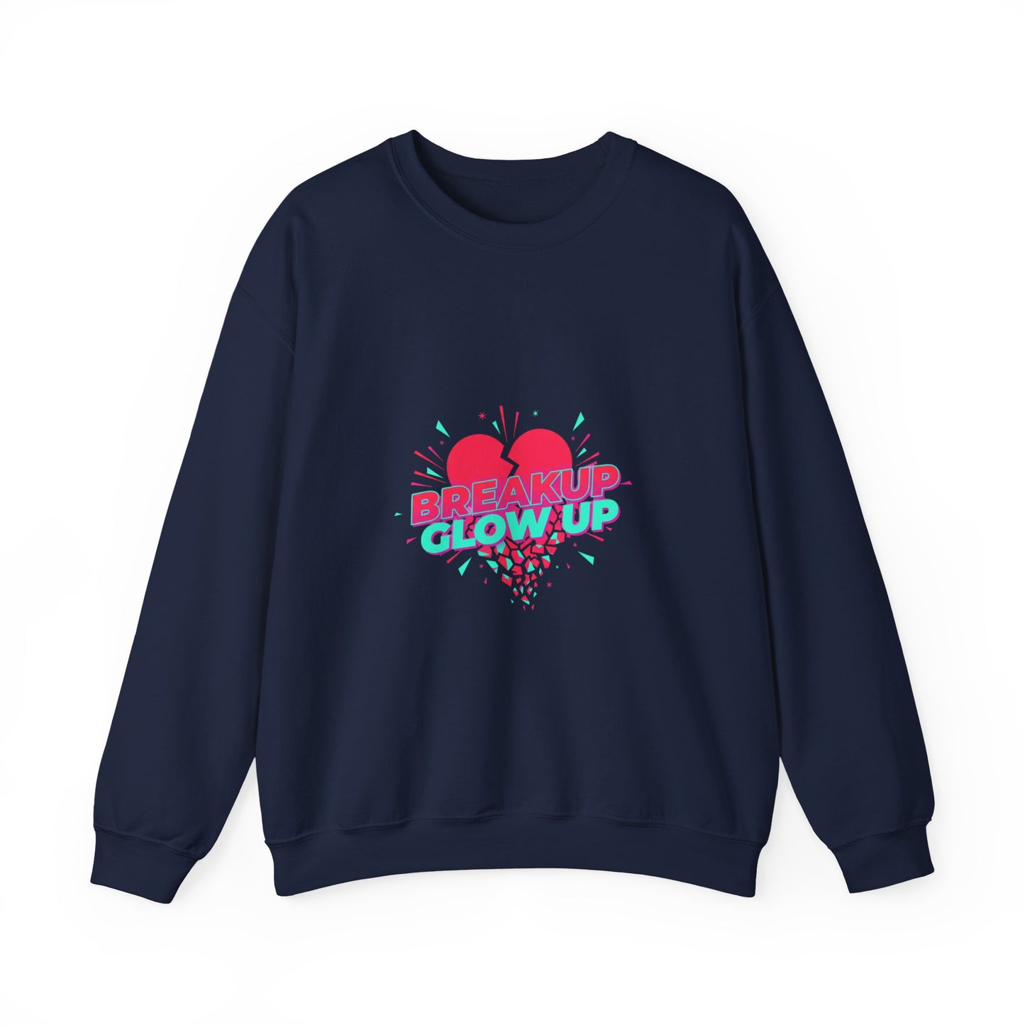 Breakup Glow Up Crewneck Sweatshirt | self upgrade, single era