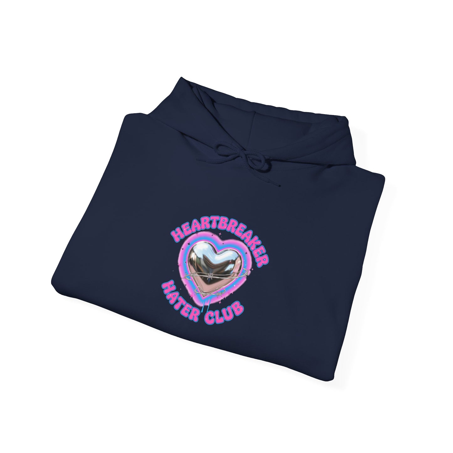 Snarky Neon Heart Hoodie | airbrush shirt, Y2K graffiti