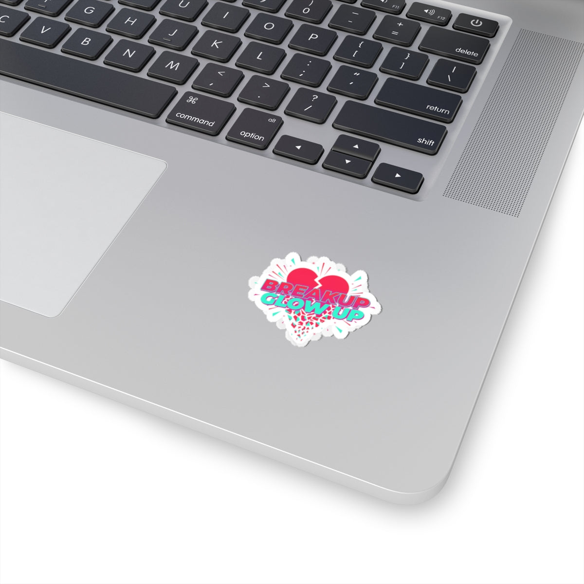 Breakup Glow Up Sticker | Self Upgrade, Recharging Single Era