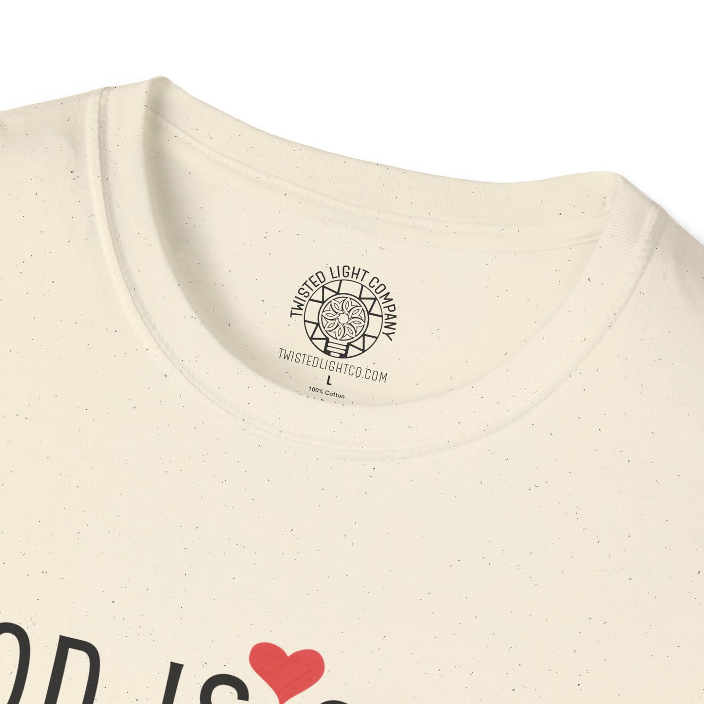 God Is Still Writing Your Story T-Shirt — Inspirational Christian Tee with Heart & Cross Back