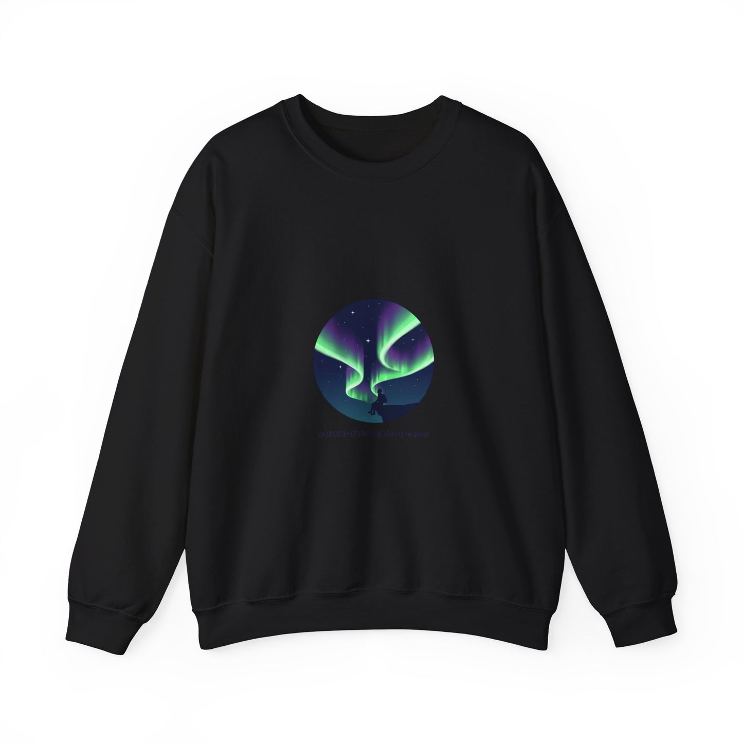 Aurora Chasing Daydreams Sweatshirt | northern lights, aurora art