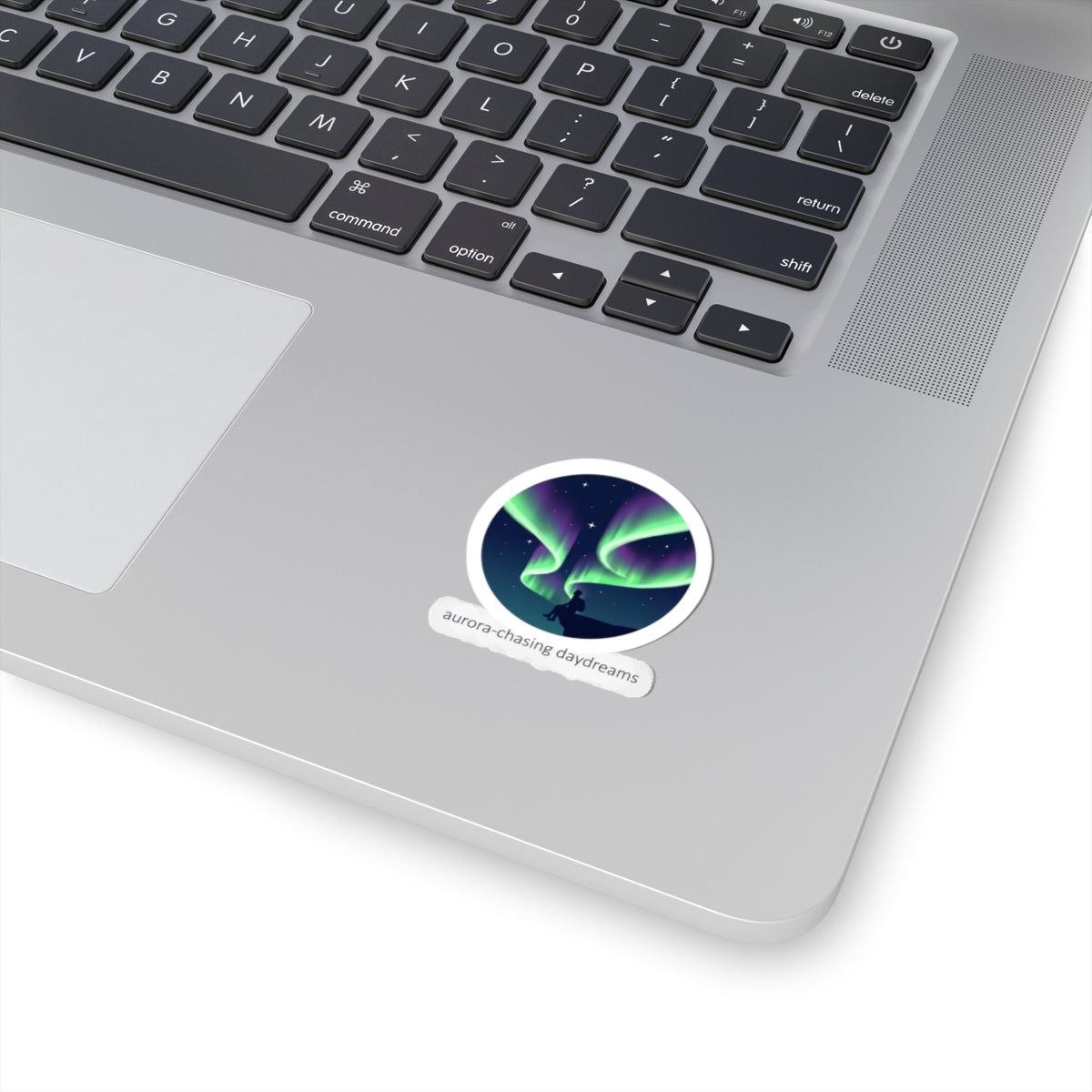 Aurora-Chasing Daydreams Northern Lights Sticker | aurora art, stargazing