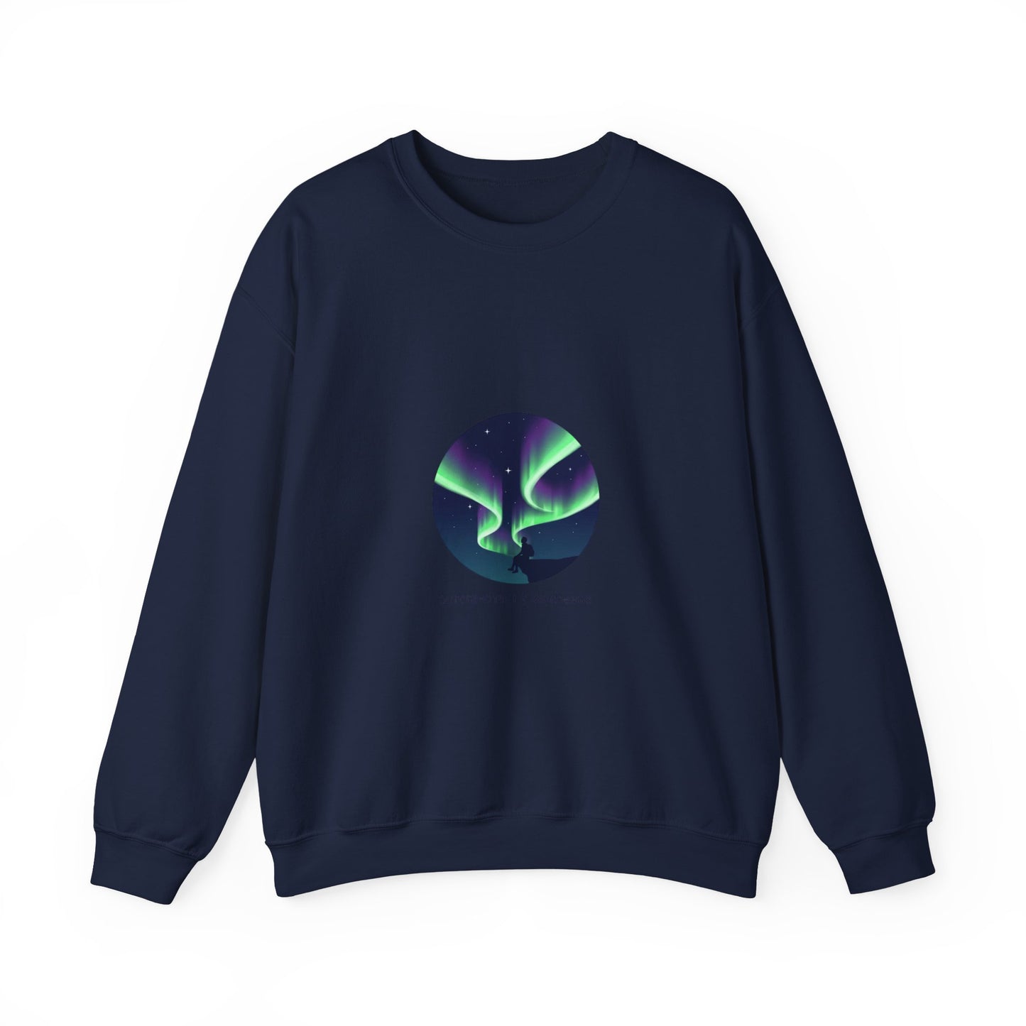Aurora Chasing Daydreams Sweatshirt | northern lights, aurora art